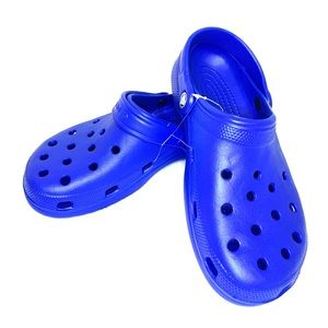 CROCS royal blue NEVER WORN!!